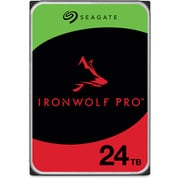 IronWolf NAS向け SATA接続ハードディスク 24TB ST24000NT002 IronWolf Pro 24TB
