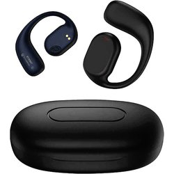完全ワイヤレスイヤホン Bluetooth対応 オープンイヤー型 ブラック RTWS07BK