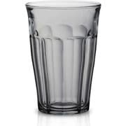 21028100 [デュラレックス コップ 360ml PICARDIE GRAY ピカルディグレー 強化ガラス グレー]