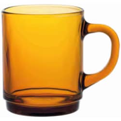 デュラレックス マグカップ 260ml AMBER アンバー 強化ガラス アンバー 21032500