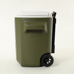 Tomo様　コールマン ホイールクーラー 28QT オリーブ ホイールクーラー/28QT（オリーブ）の通販｜キャンプ用品の