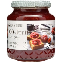 信州須藤農園 100％フルーツ ストロベリー 350g