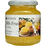 信州須藤農園 100%フルーツ アップル 340g