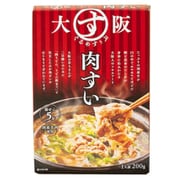 アドバンス 大阪ぐるめすぅぷ肉すい（箱入り） 200g