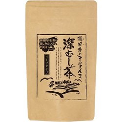 高森商店 そのまんま深むし茶リーフ 150g