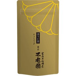 高森商店 不老園ほうじ茶ティーバッグ 30g