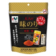 ニコニコのり 味のり焙煎一味 10切30枚