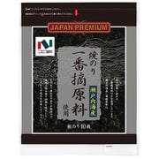 ニコニコのり 瀬戸内海産一番摘原料使用焼のり 板のり 10枚