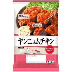 モランボン 韓の食菜 ヤンニョムチキン 100g