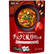 モランボン チュクミ風炒めの素 190g