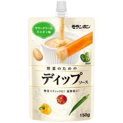 モランボン 野菜のためのディップソース サワークリームオニオン味 150g