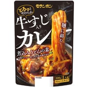 モランボン 牛すじ入り カレー煮込みうどんの素 300g