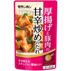 モランボン 厚揚げと豚肉の甘辛炒めのたれ 100g