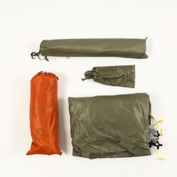 プロモンテ　1人用　テント 楽天市場】プロモンテ VL18 グランドシート付セット オレンジ 1