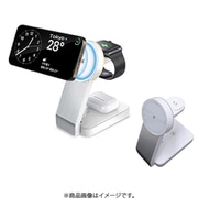 3in1Magsafe対応 ワイヤレス充電器スタンド RM-1855WH
