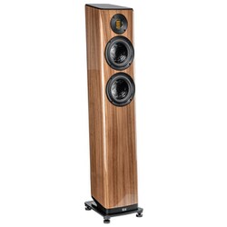 ELAC スピーカー　FS57.2 2本セット ケーブル付松村 ELAC VELA FS 409.2 ブラック・ハイグロス ペア トールボーイ型