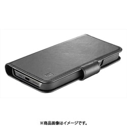 SUPREMECIPH15K [Supreme iPhone 15用 本革手帳型ケース ブラック]