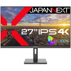 ヨドバシ.com - JAPANNEXT ジャパンネクスト 液晶モニター/27型/4K