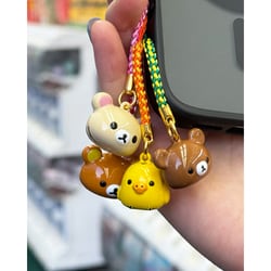 リラックマ キーホルダー ねつけ Amazon.co.jp: 牛久保工芸社 リラックマ 顔鈴根付 コリラックマ