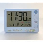 すみっコぐらし 大型電波アラームクロック みんなあつまるんです AC21044SXSG-BU