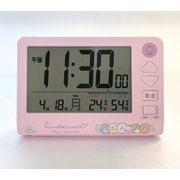 すみっコぐらし 大型電波アラームクロック ふしぎなうさぎのおにわ AC21045SXSG-PK