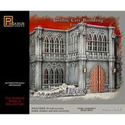 PH4923 1/72 （28mm） ゴシック建築ビルディング ラージセット [組立式プラスチックモデル]