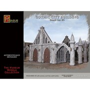 PH4924 1/72 （28mm） ゴシック建築ビルディング スモールセット #1 [組立式プラスチックモデル]