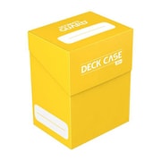 UGD010260 UG デッキケース Deck Case 80+ 通常サイズ 約80枚収納 イエロー [トレーディングカード用品]