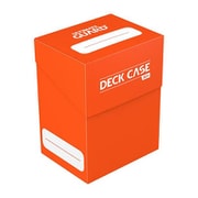 UGD010259 UG デッキケース Deck Case 80+ 通常サイズ 約80枚収納 オレンジ [トレーディングカード用品]
