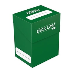 UGD010253 UG デッキケース Deck Case 80+ 通常サイズ 約80枚収納 グリーン [トレーディングカード用品]