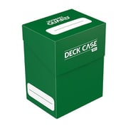 UGD010253 UG デッキケース Deck Case 80+ 通常サイズ 約80枚収納 グリーン [トレーディングカード用品]