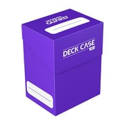 UGD010256 UG デッキケース Deck Case 80+ 通常サイズ 約80枚収納 パープル [トレーディングカード用品]