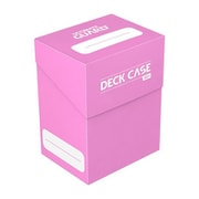 UGD010257 UG デッキケース Deck Case 80+ 通常サイズ 約80枚収納 ピンク [トレーディングカード用品]