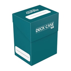 UGD010294 UG デッキケース Deck Case 80+ 通常サイズ 約80枚収納 ペトロール [トレーディングカード用品]