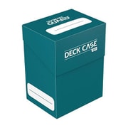 UGD010294 UG デッキケース Deck Case 80+ 通常サイズ 約80枚収納 ペトロール [トレーディングカード用品]
