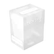 UGD010251 UG デッキケース Deck Case 80+ 通常サイズ 約80枚収納 半透明 [トレーディングカード用品]