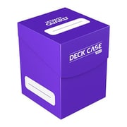 UGD010305 UG デッキケース Deck Case 100+ 通常サイズ 約100枚収納 パープル [トレーディングカード用品]