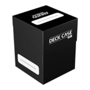 UGD010262 UG デッキケース Deck Case 100+ 通常サイズ 約100枚収納 ブラック [トレーディングカード用品]