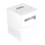 UGD010263 UG デッキケース Deck Case 100+ 通常サイズ 約100枚収納 ホワイト [トレーディングカード用品]