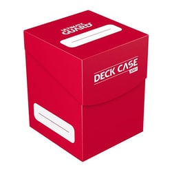 UGD010264 UG デッキケース Deck Case 100+ 通常サイズ 約100枚収納 レッド [トレーディングカード用品]