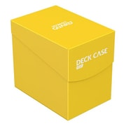 UGD011316 UG デッキケース Deck Case 133+ 通常サイズ 約133枚収納 イエロー [トレーディングカード用品]