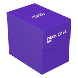 UGD011317 UG デッキケース Deck Case 133+ 通常サイズ 約133枚収納 パープル [トレーディングカード用品]