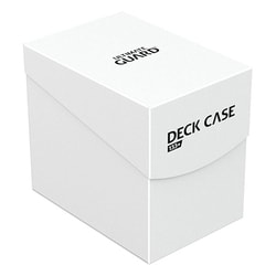 UGD011309 UG デッキケース Deck Case 133+ 通常サイズ 約133枚収納 ホワイト [トレーディングカード用品]