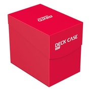 UGD011310 UG デッキケース Deck Case 133+ 通常サイズ 約133枚収納 レッド [トレーディングカード用品]