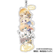 アクリルキーホルダー ホロライブ はぐみーつ 積みアレンジ02 1st Gen AK [キャラクターグッズ]