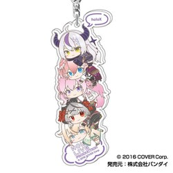 ホロライブとおとも アクリルキーホルダー 4点セット ヨドバシ.com - ハセプロ アクリルキーホルダー ホロライブ は