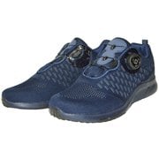 FOURSENSE メンズフライニットダイヤルシューズ オールネイビー 25.0cm fosn-003mALL-NAVY25cm