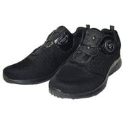 FOURSENSE メンズフライニットダイヤルシューズ オールブラック 25.5cm fosn-003mALL-BLACK255cm