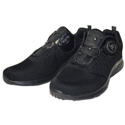 FOURSENSE メンズフライニットダイヤルシューズ オールブラック 25.0cm fosn-003mALL-BLACK25cm