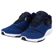 FOURSENSE メンズフライニットダイヤルシューズ NAVY 26.0cm fosn-003mNAVY26cm